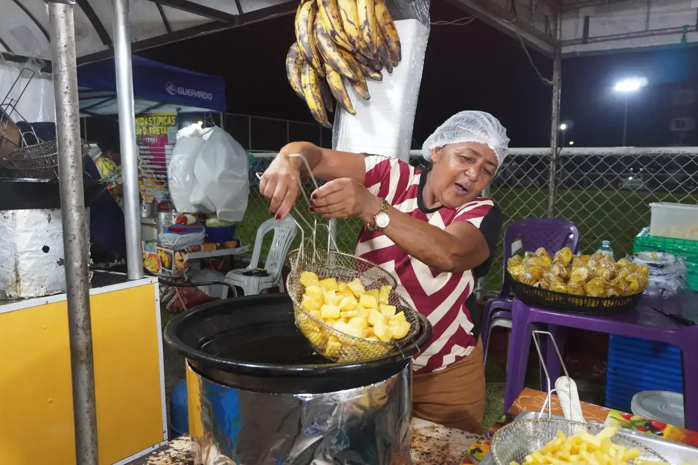 Comidas Juninas atraem público nos festejos em Macapá