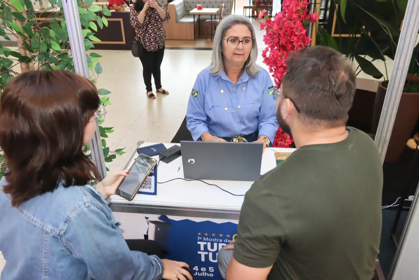 A programação também inclui visitas guiadas para a imprensa e parceiros