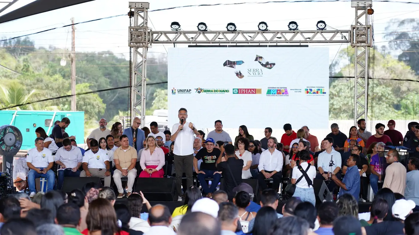 Governo do Amapá realiza série de entregas para moradores de Serra do Navio