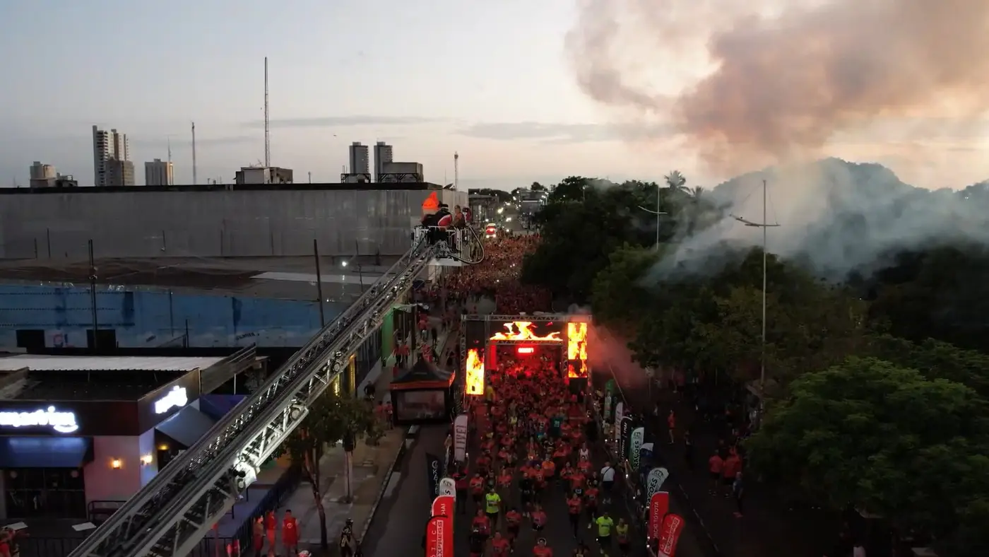 Evento tradicional reuniu mais de 3 mil pessoas em Macapá