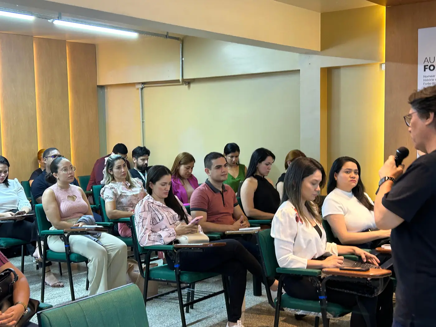 A capacitação é voltada a servidores e gestores das diversas áreas da administração estadual