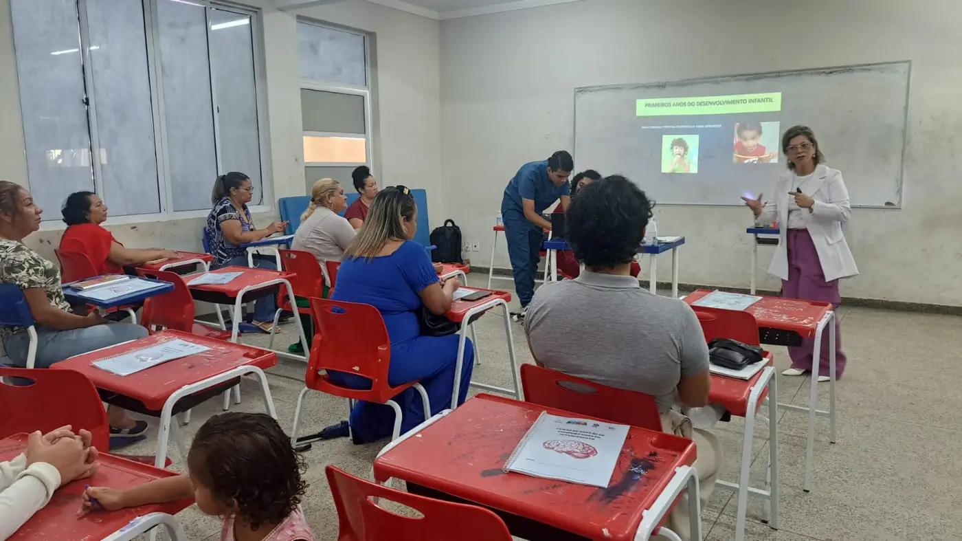 Governo do Amapá avança na inclusão com início do Módulo II do curso ‘Cuidador da Pessoa Autista’
