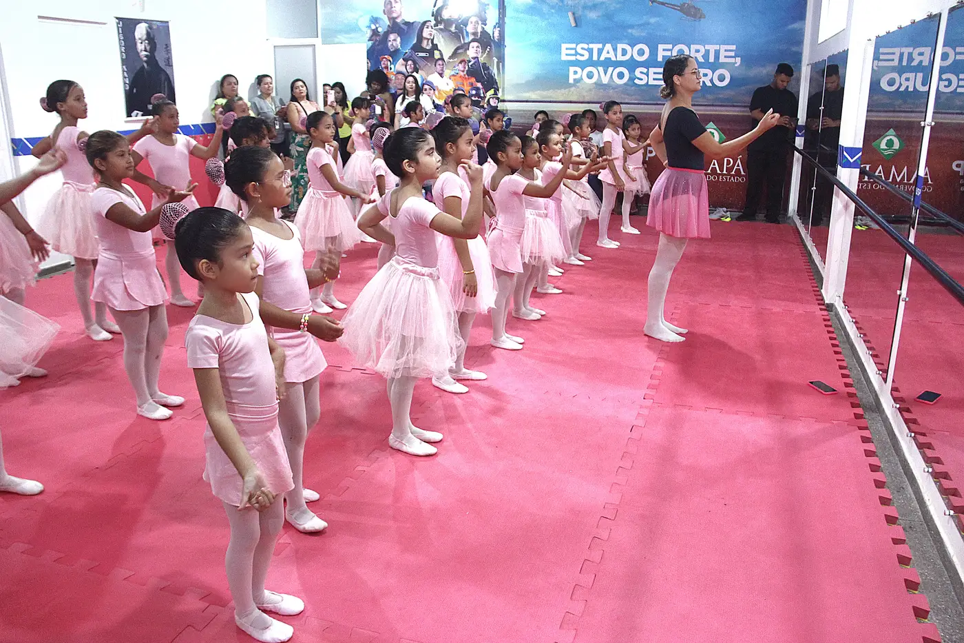 Projeto funciona no Centro Integrado de Operações em Segurança Pública (Ciosp), na Zona Norte de Macapá