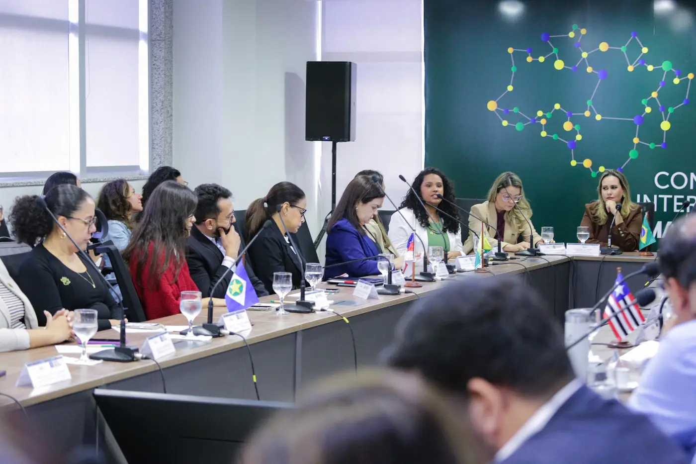 Evento buscou a construção de estratégias integradas para posicionar a Amazônia no cenário global