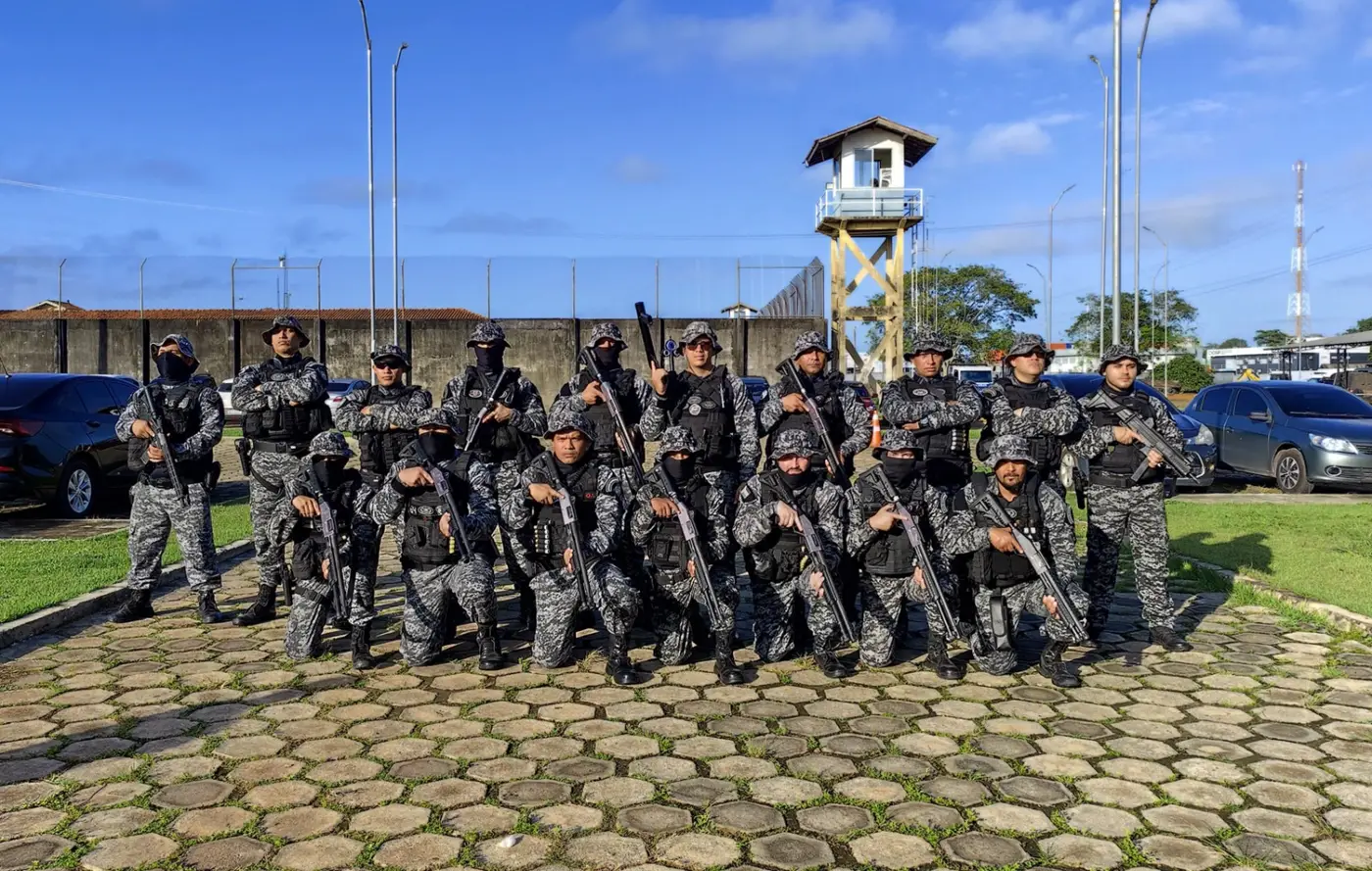A operação, parte do programa Amapá Mais Seguro, conta com a atuação de policiais penais federais, estaduais e distritais