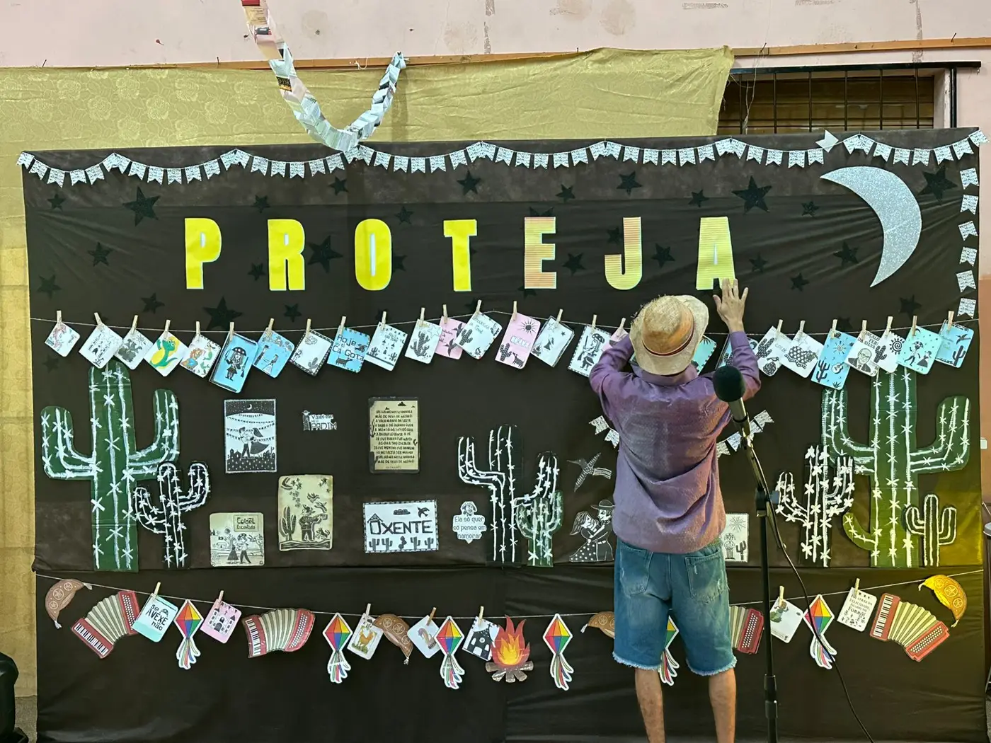 ProtEJA une cultura e educação técnica para manter estudantes da EJA na escola com mais pertencimento e menos evasão