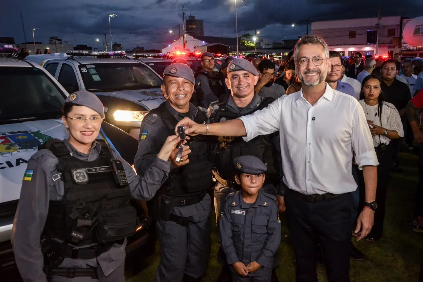 A Polícia Militar do Amapá passou a contar com seis viaturas blindadas, o que é inédito na corporação