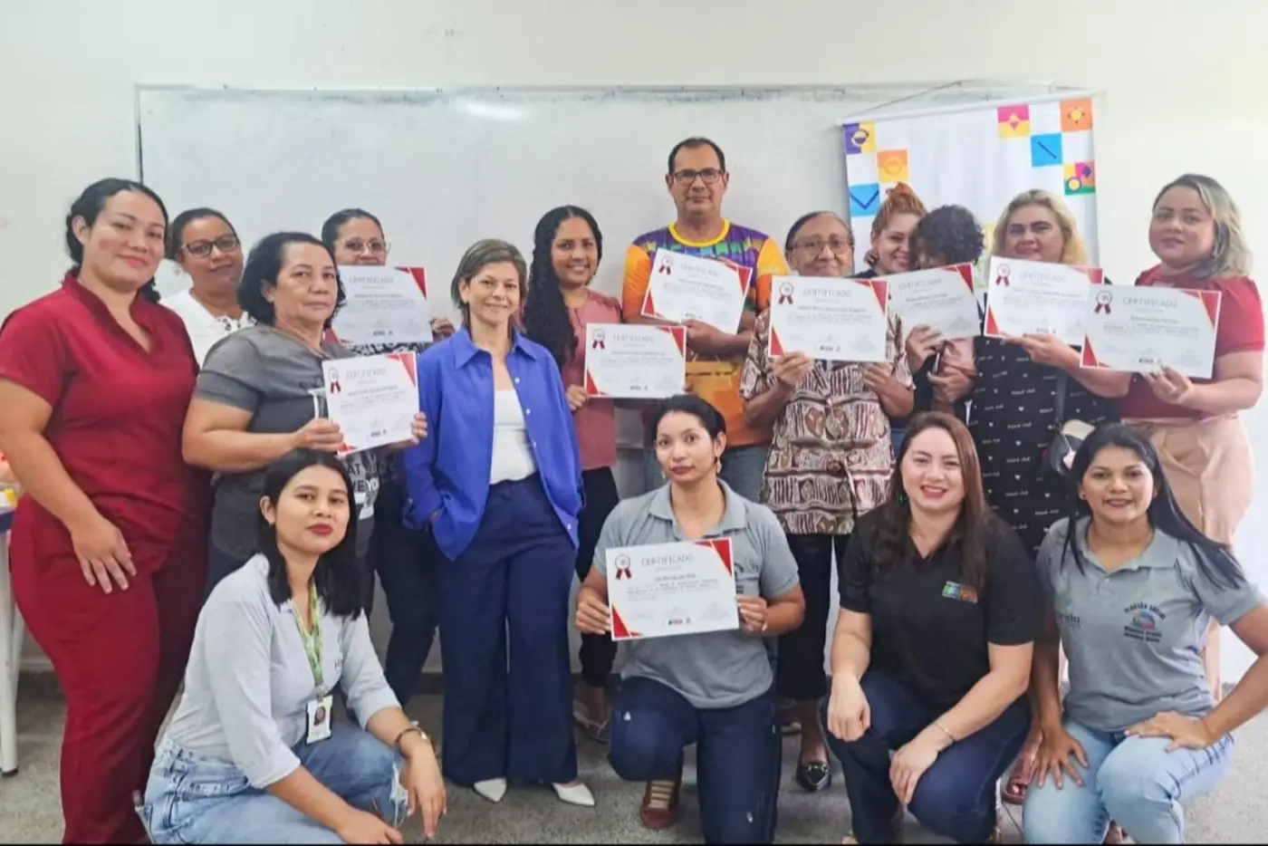 Curso de Cuidador para Pessoas com Autismo módulo II capacita 20 alunos na Zona Norte de Macapá
