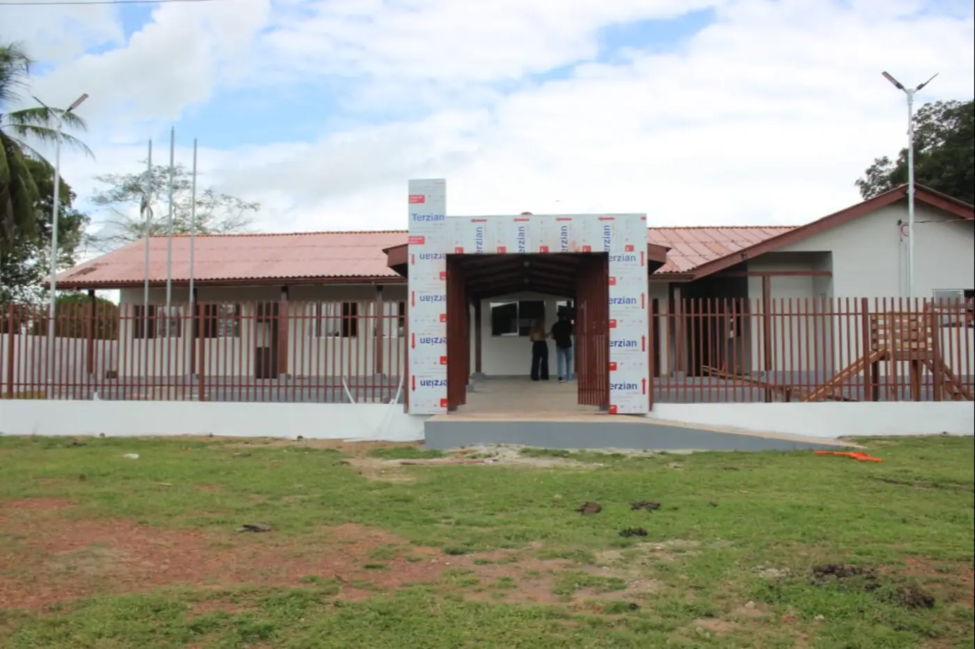 Além de atender o Ambé, a escola beneficiará estudantes das comunidades vizinhas
