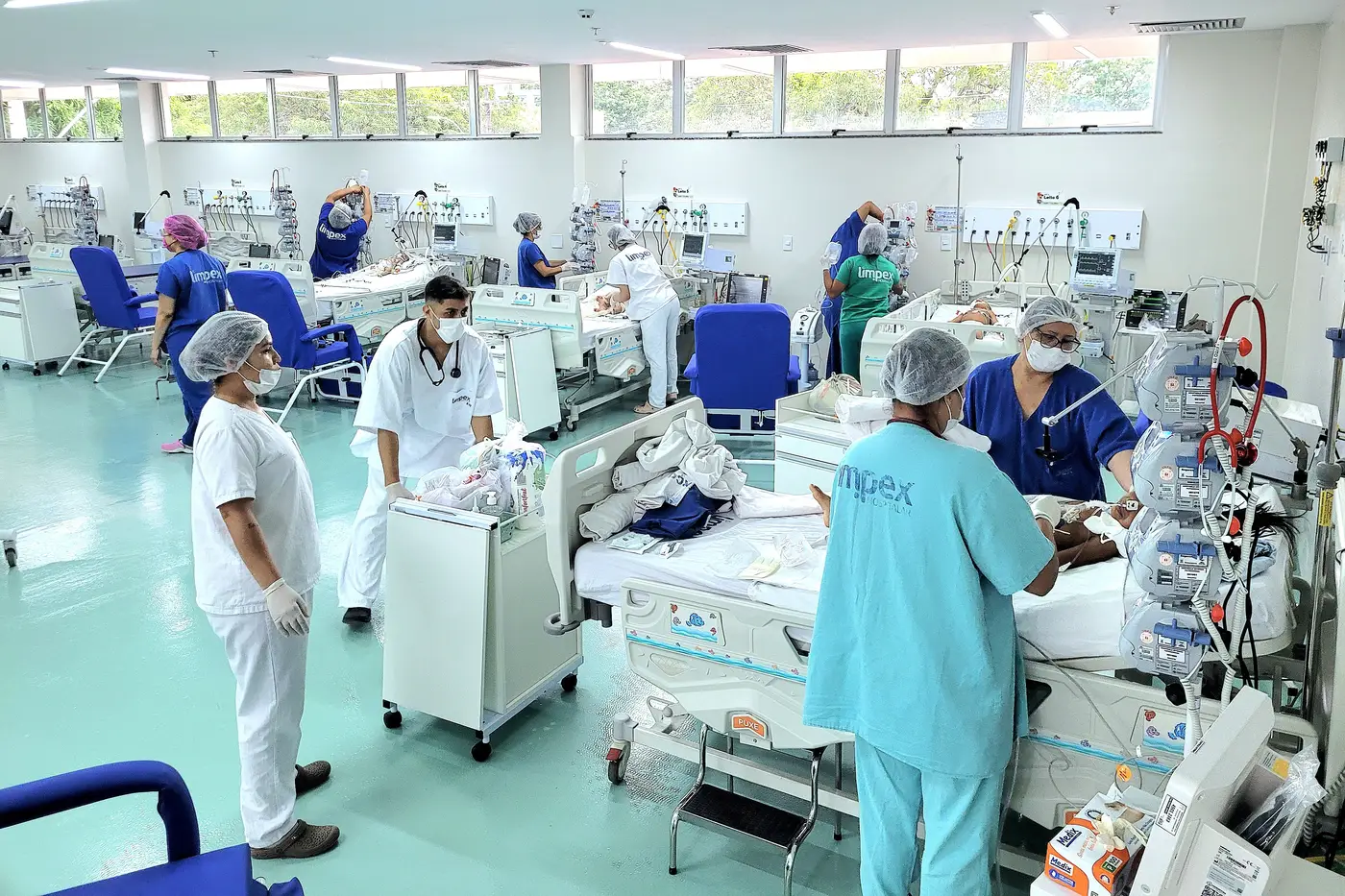Hospital da Criança e do Adolescente tem a única UTI pediátrica do Amapá