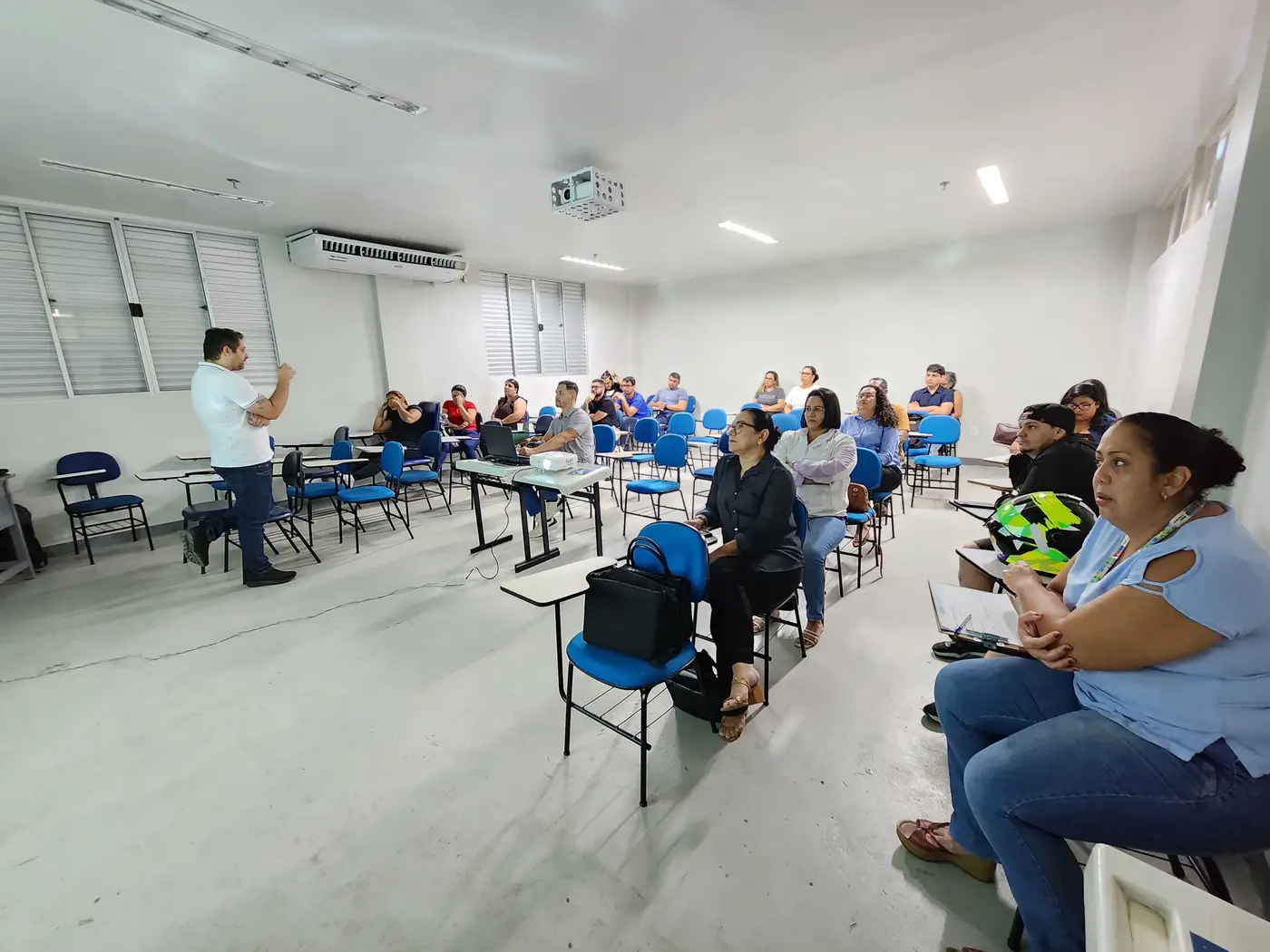 Mais um investimento em tecnologia do Governo do Estado feito ao HE que potencializa o tratamento de feridas dos pacientes