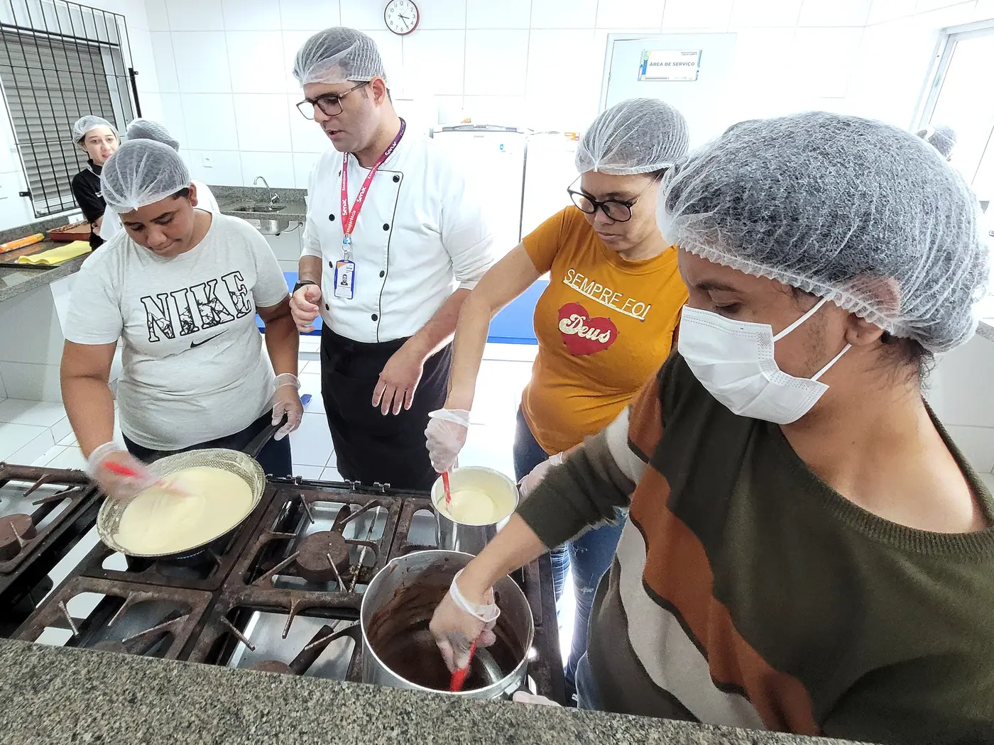 Iniciativa é uma forma de dar oportunidade e qualificar mão de obra, além de incentivar o empreendedorismo na comunidade.