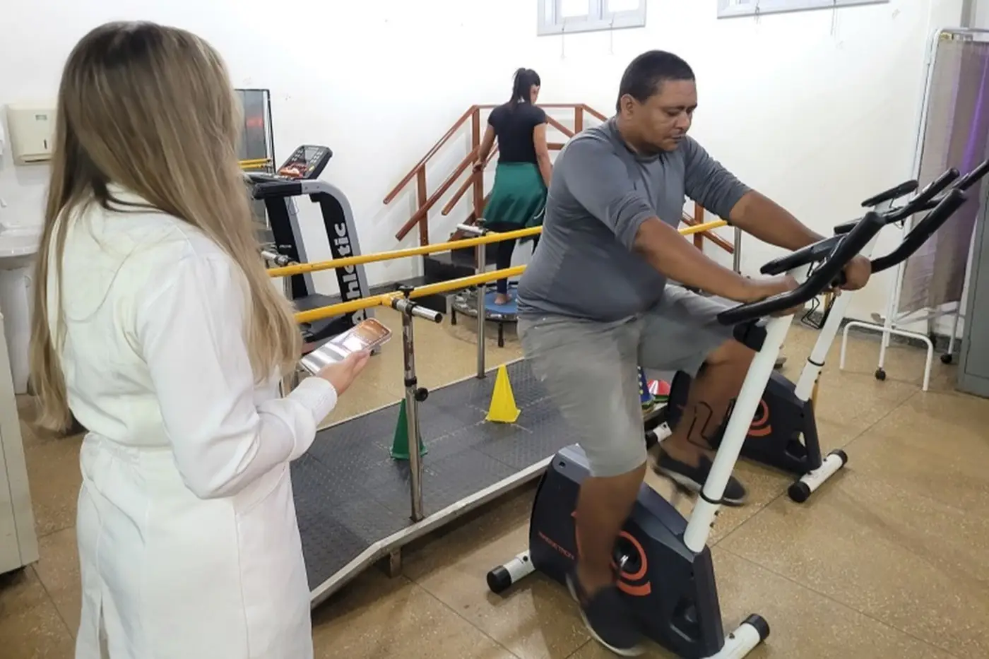 Mais de 80% da fisioterapia traumatológica do Creap são com vítimas de acidentes de trânsito
