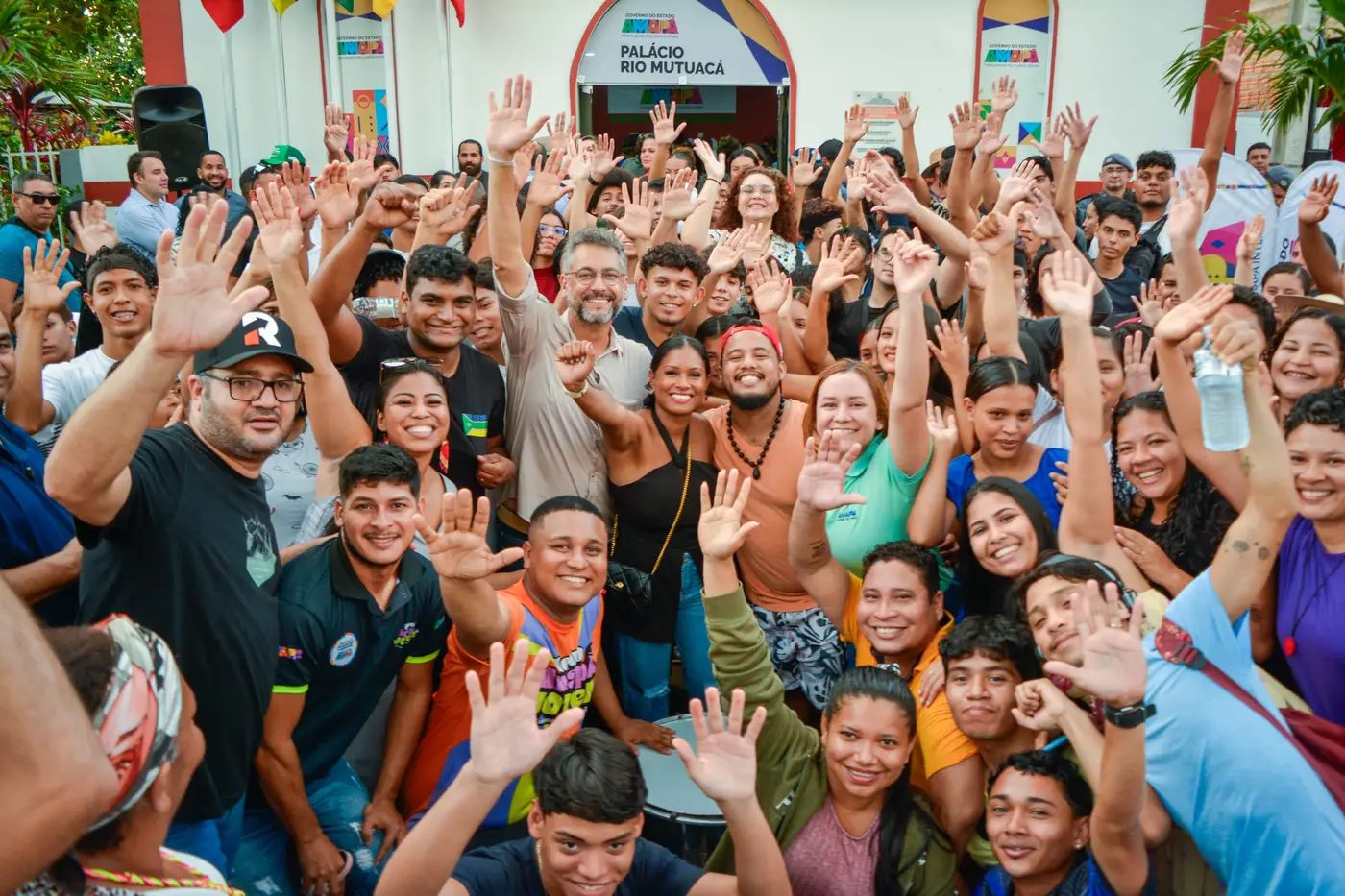 Mazagão Velho celebra, pelo terceiro ano consecutivo, a transferência simbólica da sede do Governo do Amapá