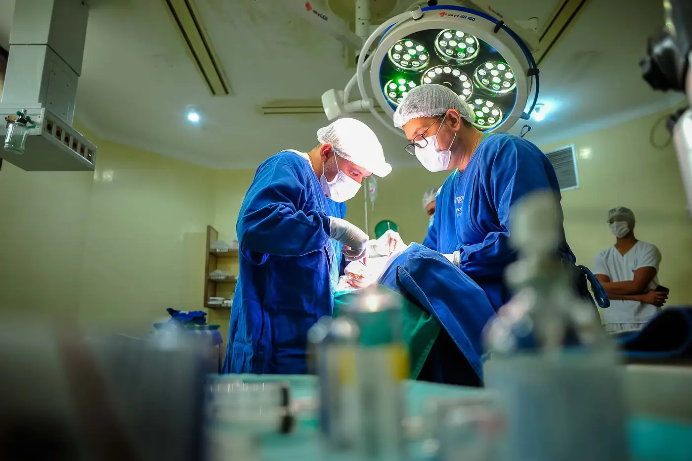 Setembro fecha com um número significativo de cirurgias no Hospital de Emergência de Macapá