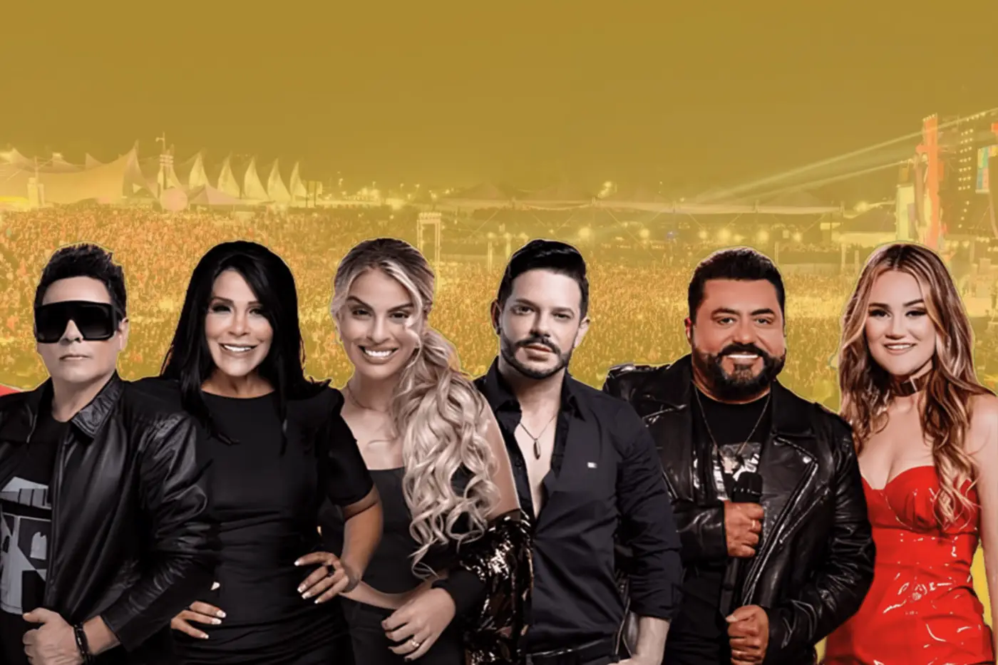 Bandas Calcinha Preta e Limão com Mel vão abrir a primeira noite da 54ª Expofeira do Amapá