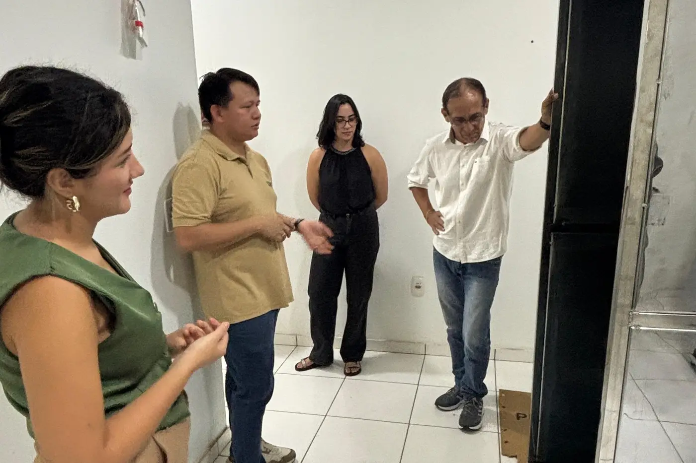 Equipe técnica da Fapeap visita startups amapaenses