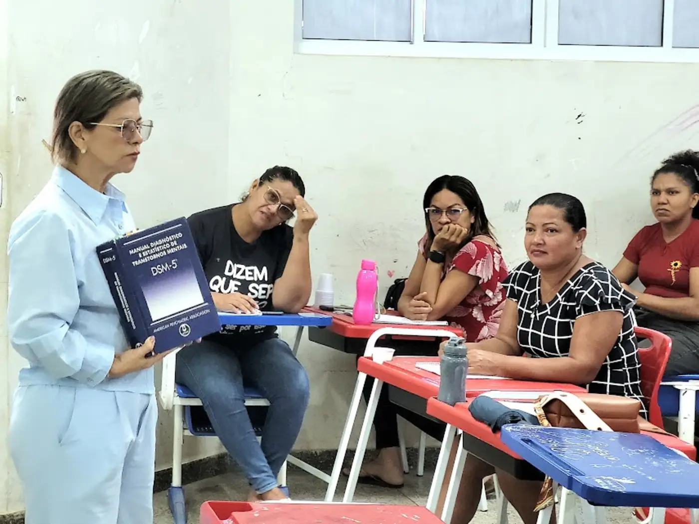 Curso sobre TDAH no Residencial Macapaba promove conscientização e acolhimento