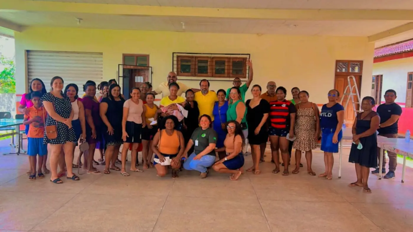 ATER Mulher é um programa federal executado no Amapá