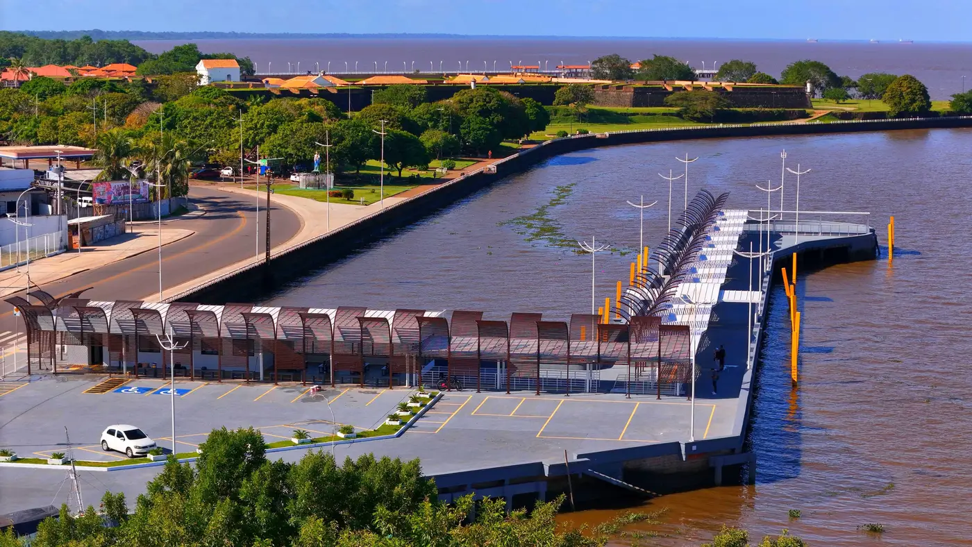 Terminal Hidroviário Engenheiro Hercílio da Luz Mescouto será entregue nesta quinta-feira, 24
