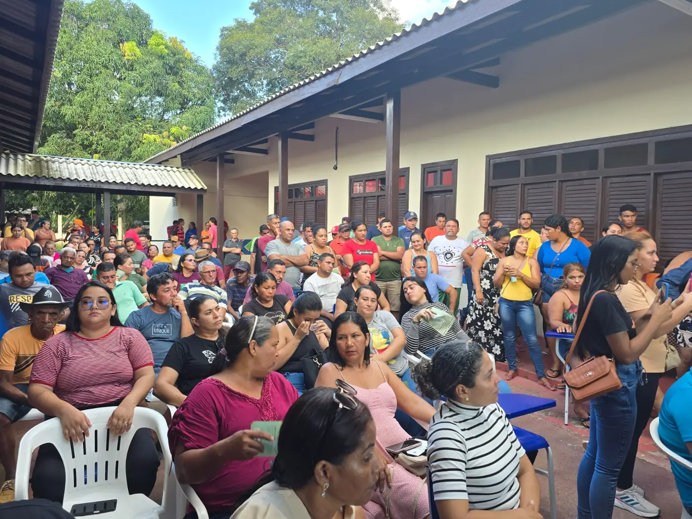 Ação foi uma oportunidade para apresentar alternativas e soluções sustentáveis que minimizem impactos da vassoura de bruxa
