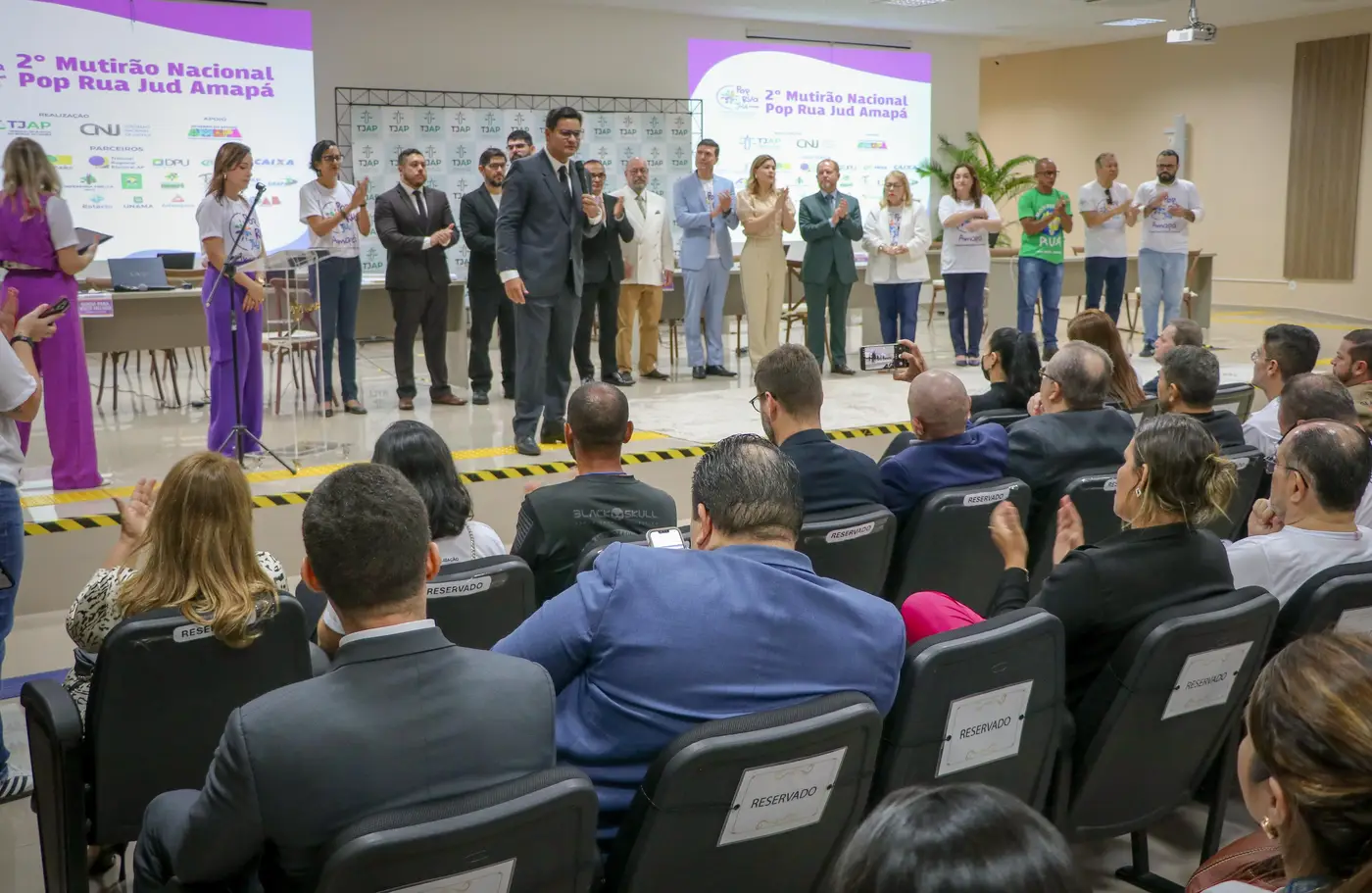 Ação interinstitucional promove dignidade e recomeços para a população em situação de rua