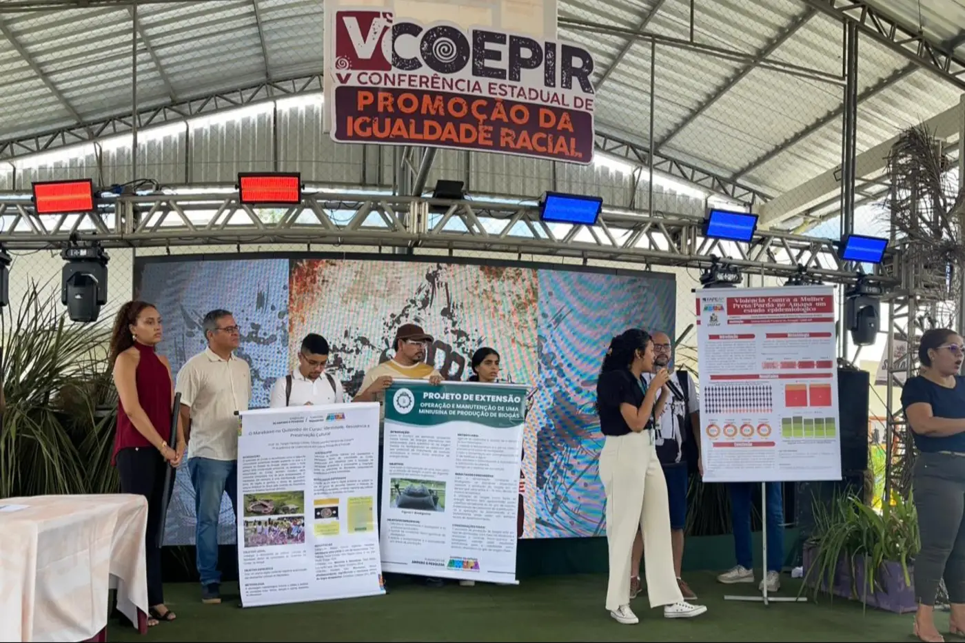 Governo do Amapá apresenta projetos do programa Afrocientista, por meio da Fapeap