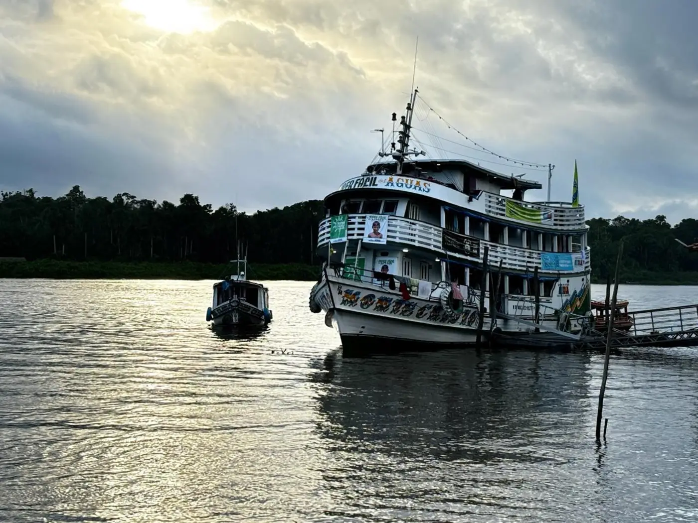 Unidade Móvel Fluvial de Cidadania percorrerá cinco polos de atendimento, beneficiando dezenas de comunidades ribeirinhas