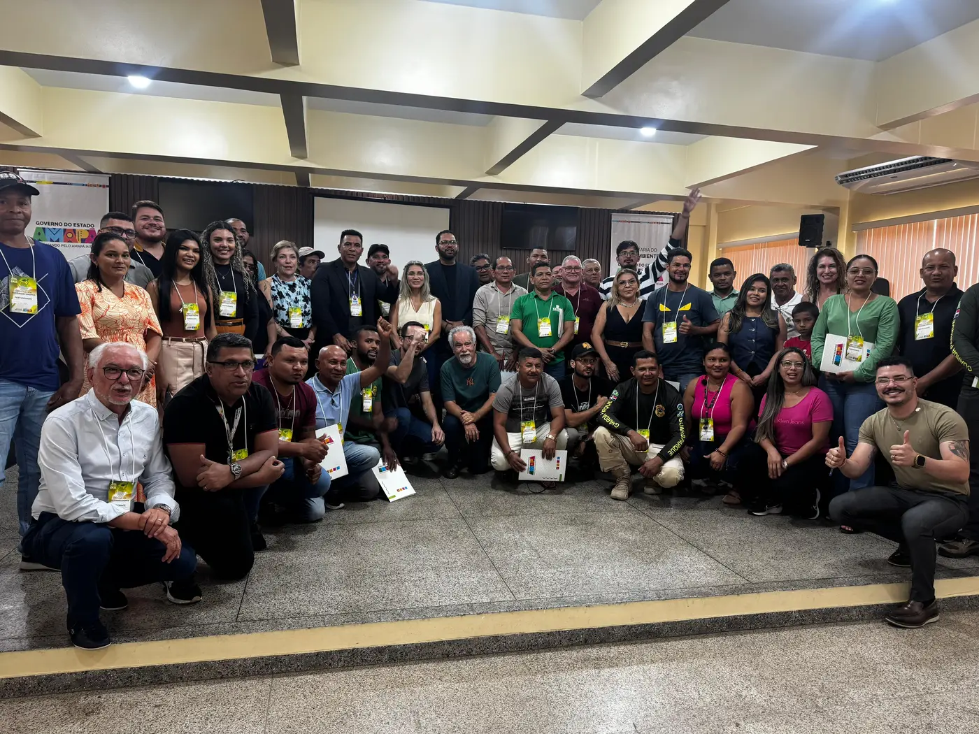 2ª Oficina do Plano de Sociobioeconomia encerra em Laranjal do Jari