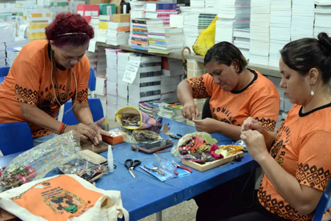 Terceira etapa do ’Afro Mulher’ irá beneficiar 120 moradoras da APA do Curiaú e comunidades adjacentes