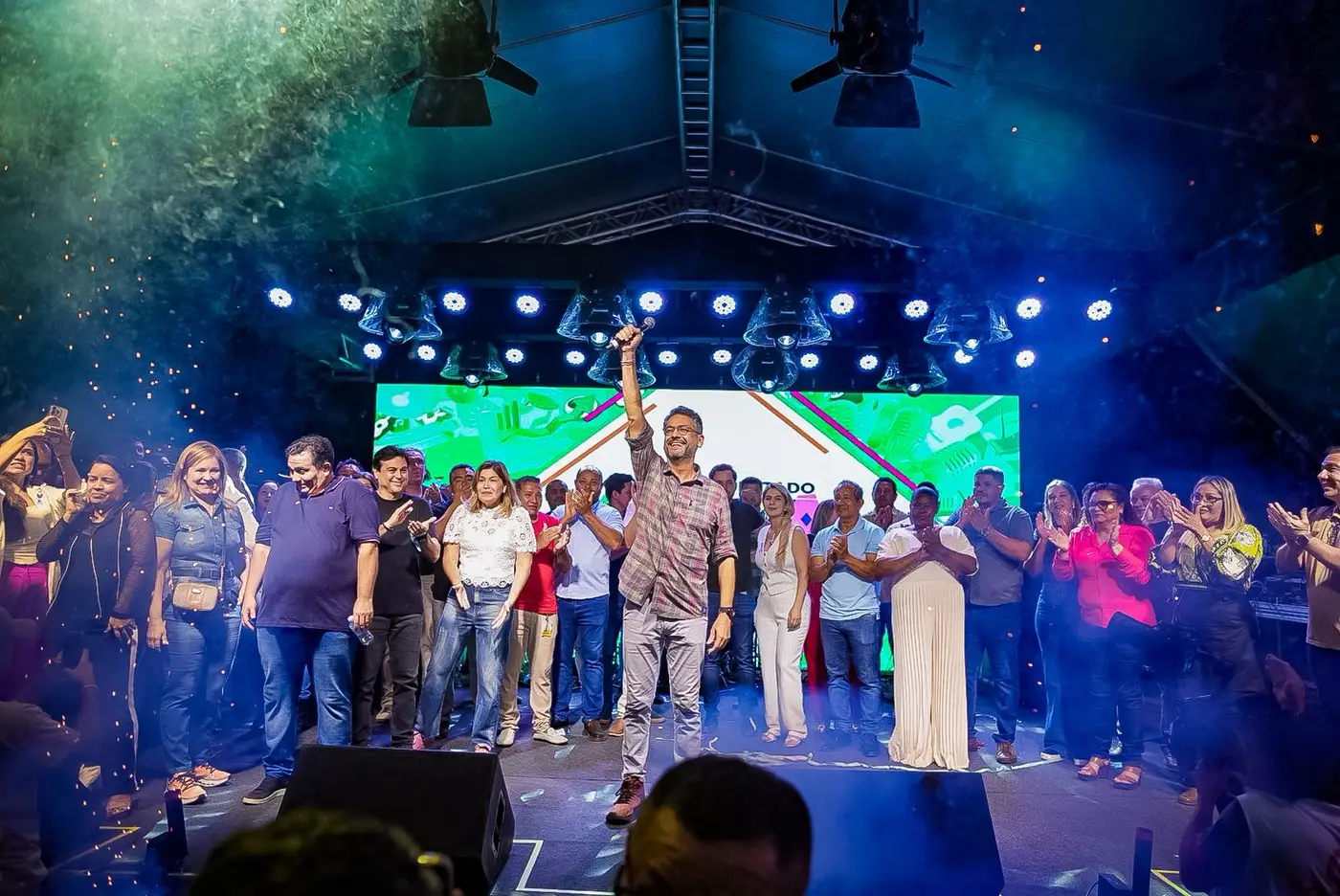 Governador Clécio Luís inaugura a Central da Expofeira, no Parque de Exposições da Fazendinha