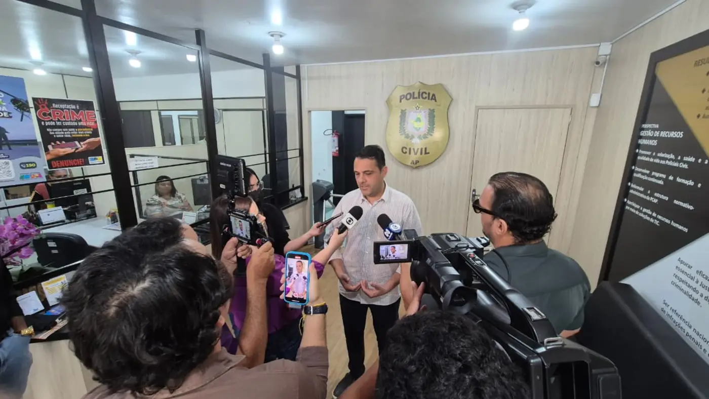 Caso foi apresentado para a sociedade nessa sexta-feira, 8, pela Polícia Civil do Amapá