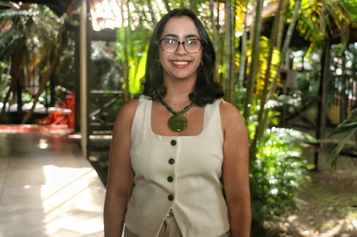 Maria Gabriela Carvalho participou da oficina promovida pelo Governo do Amapá