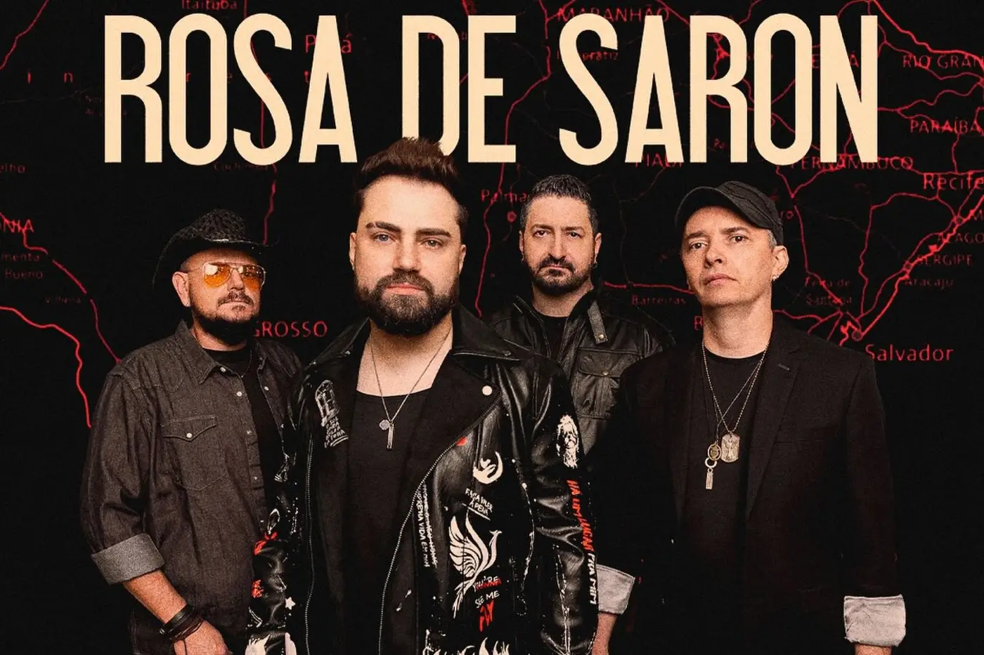 Rosa de Saron faz show inédito no Parque de Exposições da Fazendinha em 1º de setembro