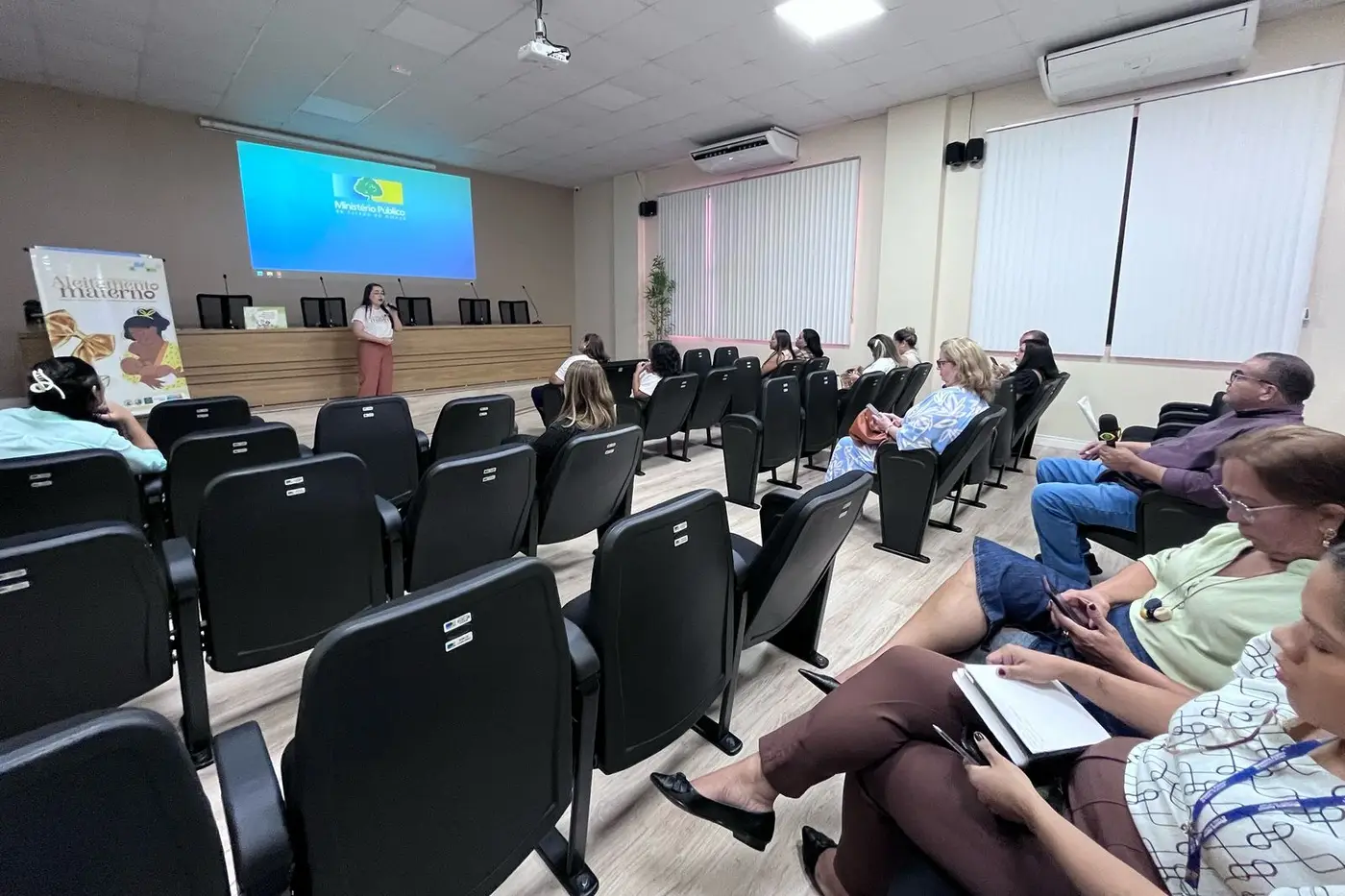 Evento reuniu representantes de órgãos estaduais, municipais e do sistema de justiça