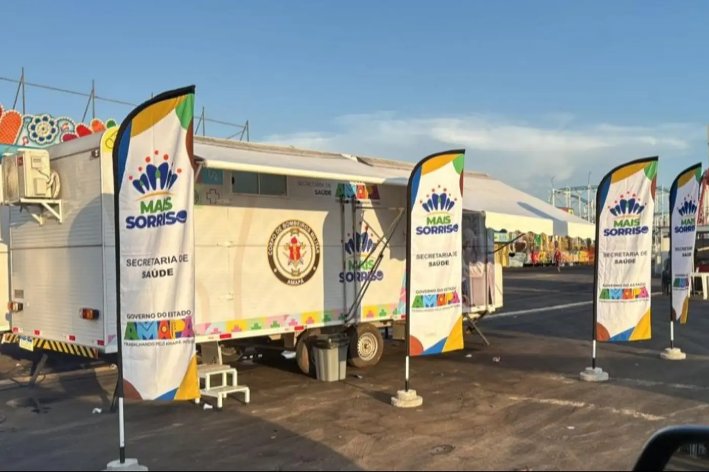 Os atendimentos contarão com trailers modernos, totalmente equipados e transformados em consultório odontológico