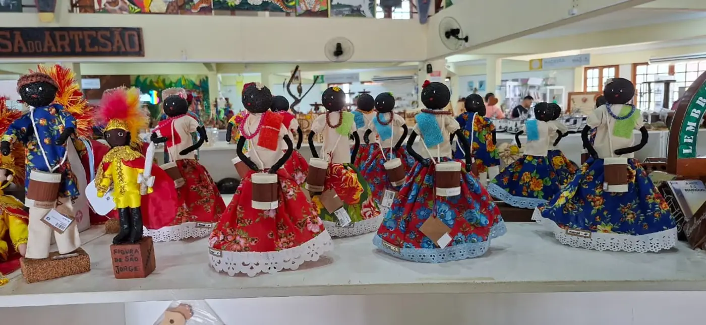 Artesãos e trabalhadores manuais vão expor e comercializar no Espaço da Economia Criativa da ExpoAmazônia, na 54ª Expofeira do Amapá