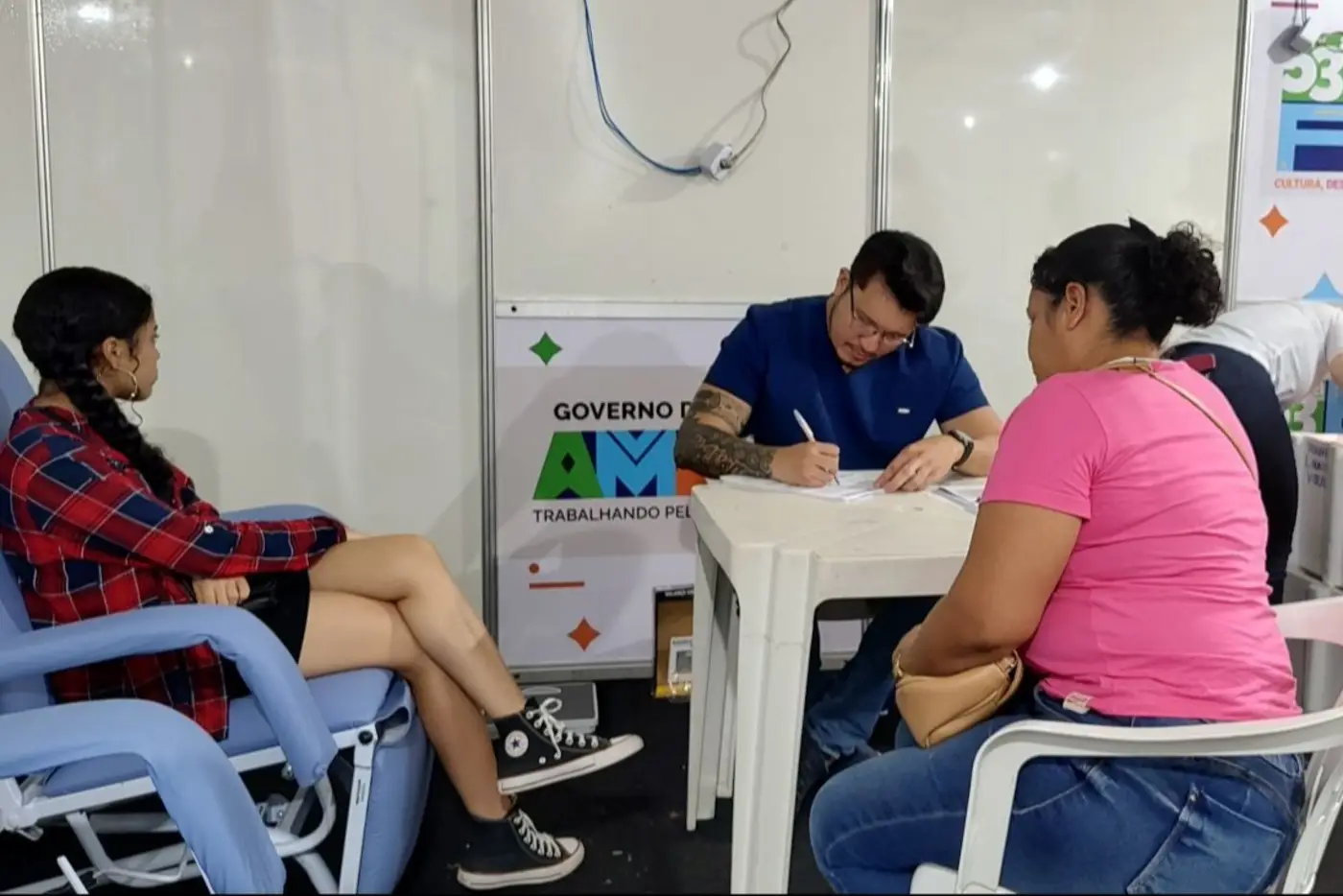 Sesa terá dois pontos fixos de atendimento ao público dentro da 54ª Expofeira