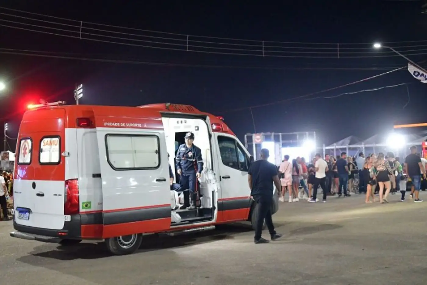 Samu vai atuar com duas ambulâncias posicionadas estrategicamente para atender ao público da 54ª Expofeira do Amapá