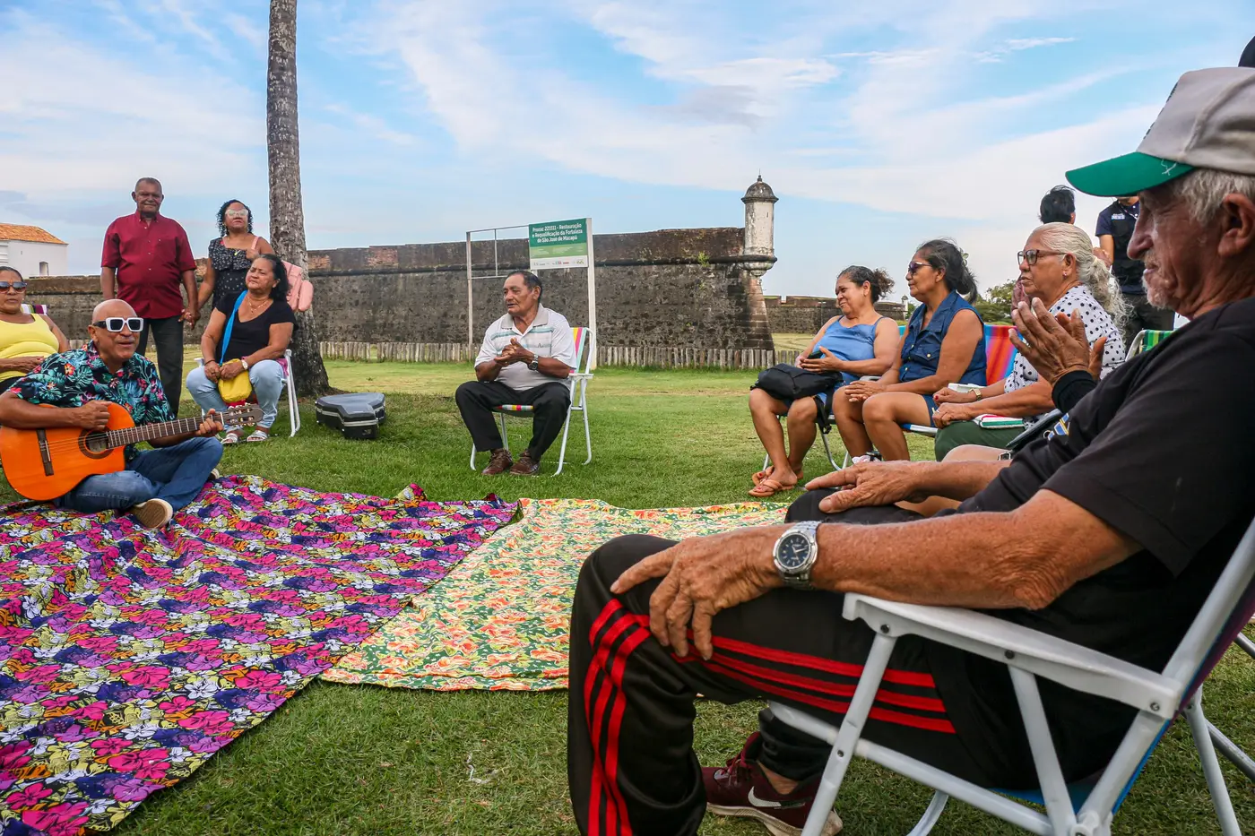 Iniciativa é uma forma de garantir bem-estar e fortalecimento dos vínculos comunitários