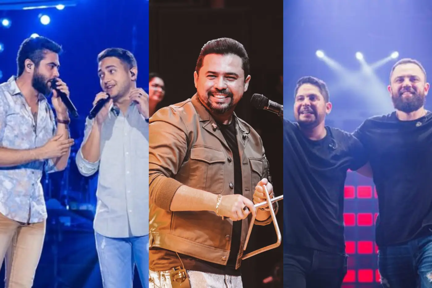 Maiores fenômenos do sertanejo e do forró garantem romantismo e agito na 54ª Expofeira do Amapá