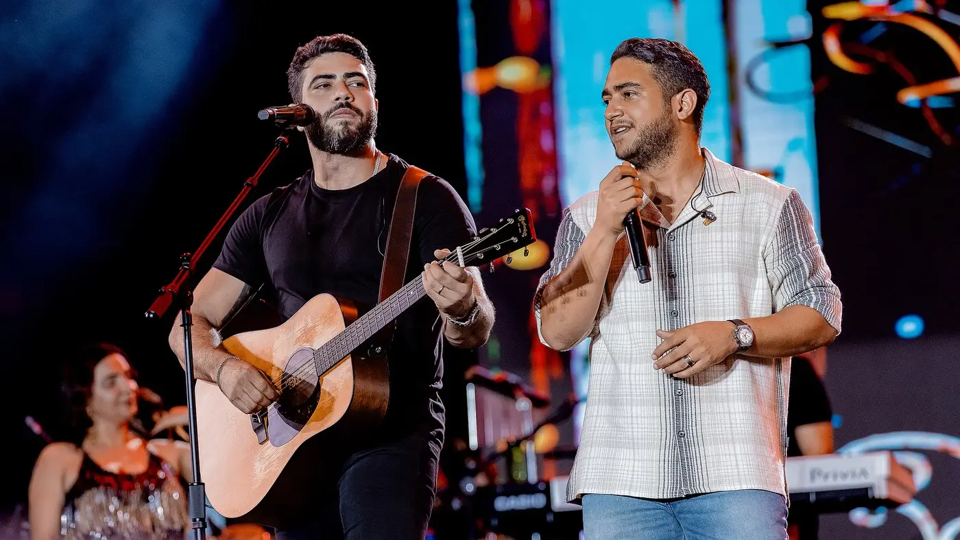 A dupla Henrique & Juliano vai abalar corações na Arena Rio Amazonas, na 54ª Expofeira do Amapá