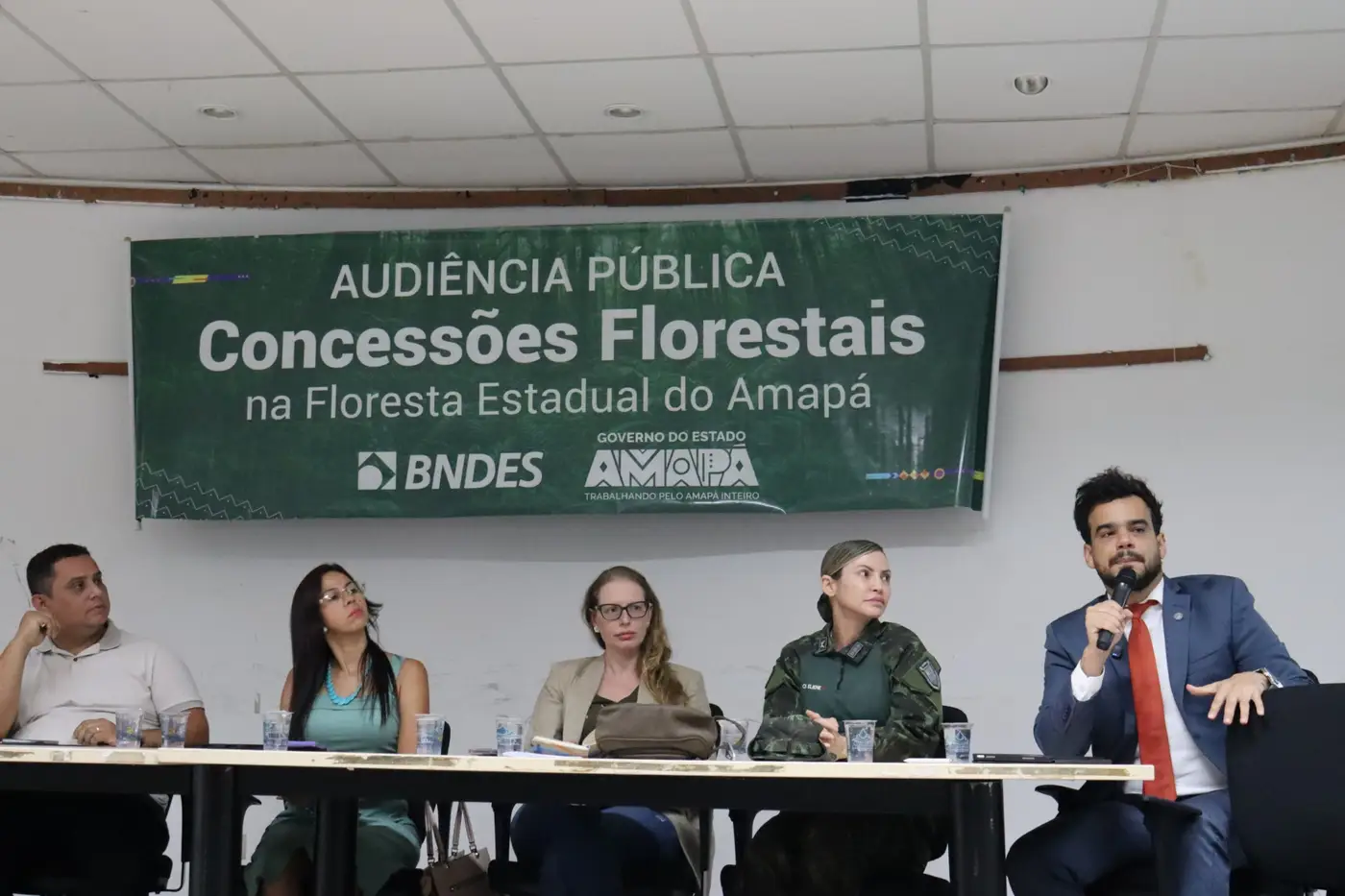 O projeto sustentável é fruto de parceria entre o Governo do Amapá e o BNDES