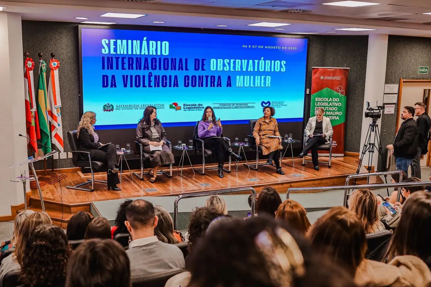 Representantes internacionais elogiaram o novo sistema digital da plataforma ‘Observatório da Mulher Amapaense’