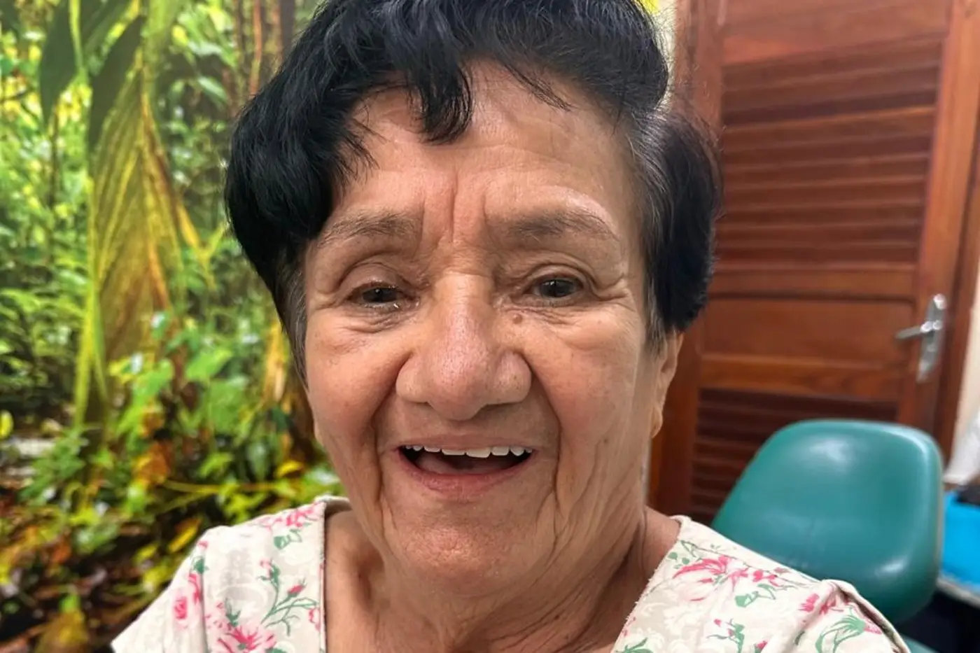 Antônia Bezerra é uma das centenas de pessoas que tiveram a vida e a autoestima transformada pelo Mais Sorriso