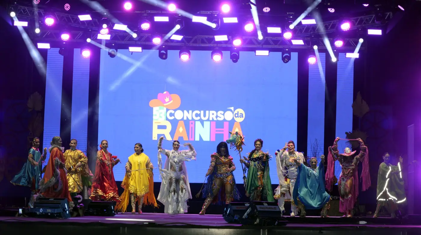 O concurso será realizado no dia 2 de setembro, na Arena da Rainha, no Parque de Exposições da Fazendinha