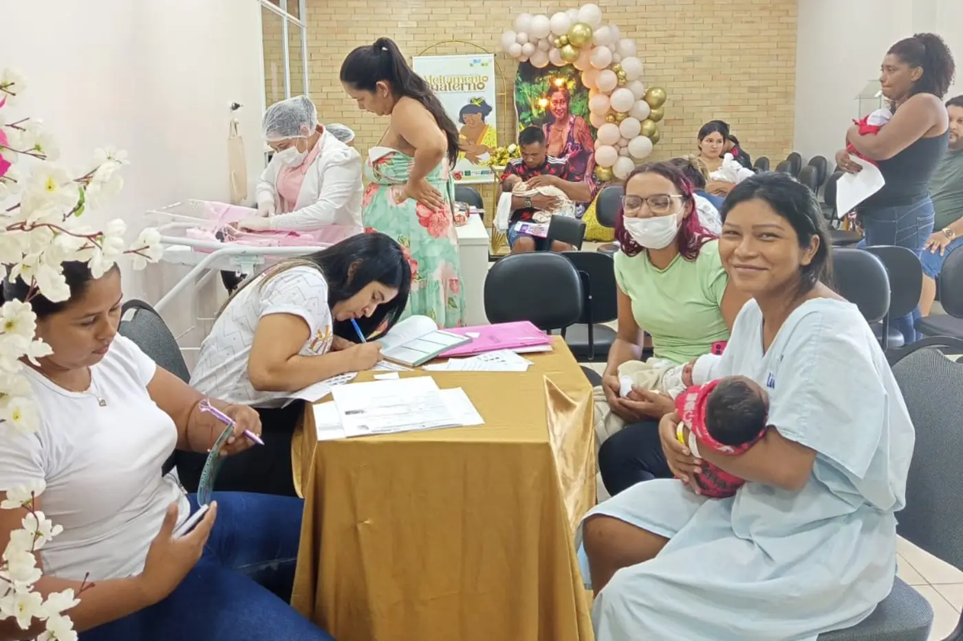 Programação integra o Agosto Dourado, mês de incentivo ao aleitamento materno, promovido pelo Governo do Amapá