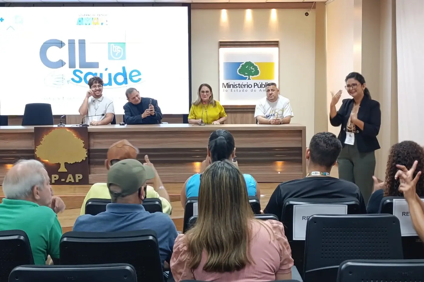 Central de Tradutores e Intérpretes de Libras (Cilsaúde) vai promover a inclusão na saúde pública do Amapá