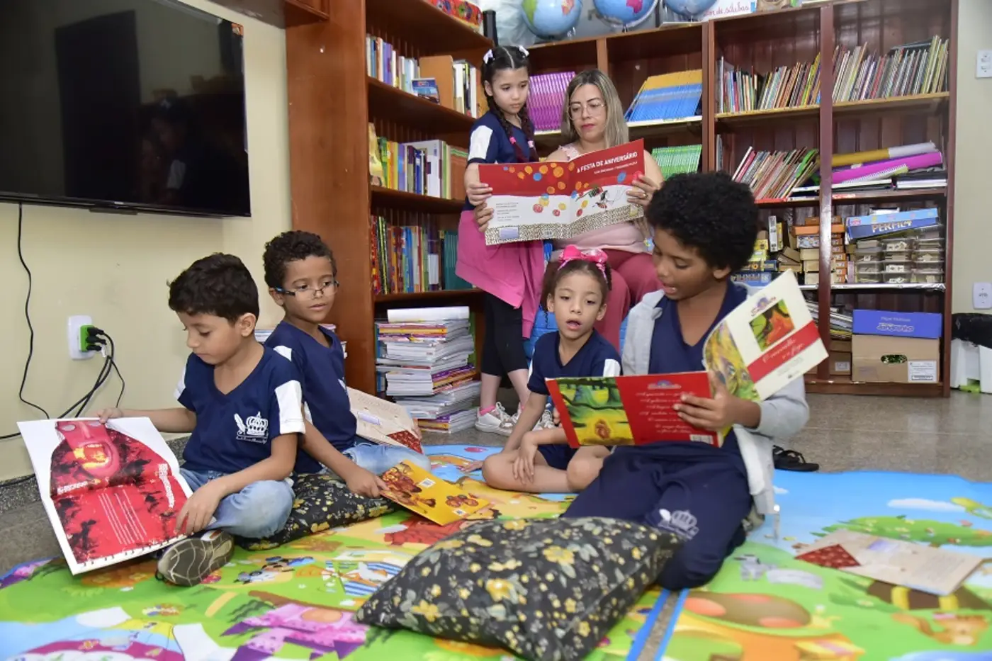 Ao todo, 6.241 alunos de toda a rede pública do Amapá já estão lendo