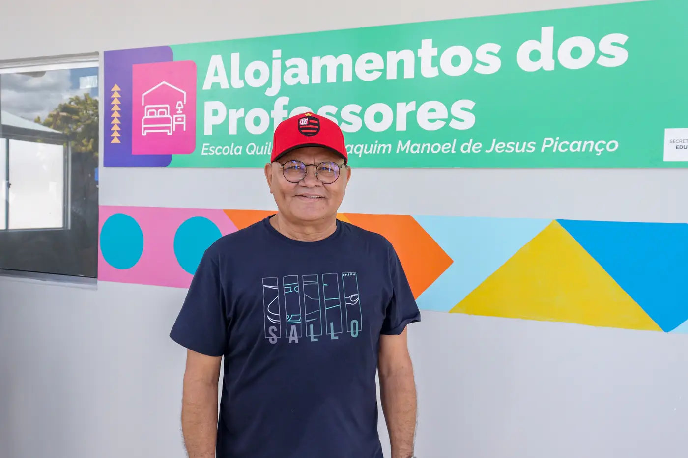 Renato Dalmacio, de 62 anos, professor do ensino modular